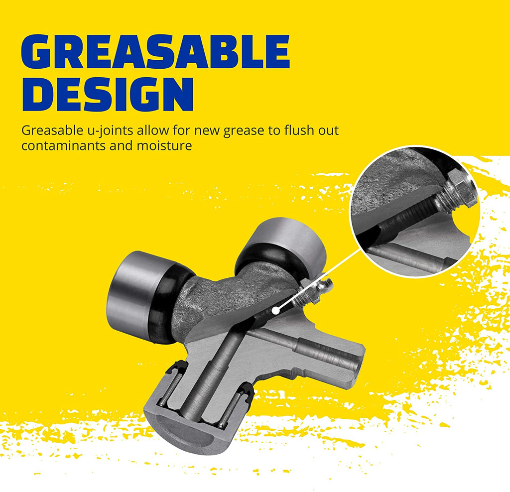 MOOG Greaseable Premium 330 U-Joint