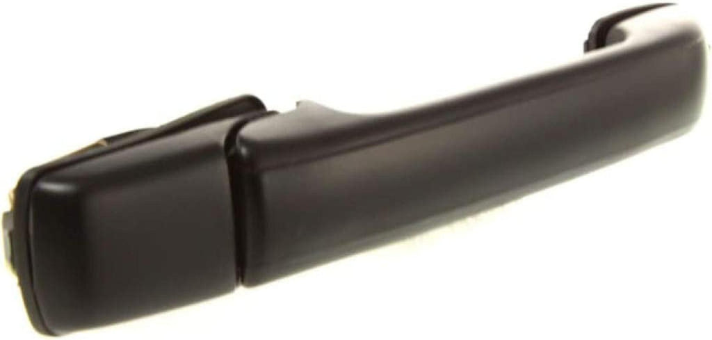 Compatible with Volkswagen Golf Exterior Door Handle 1993-1999 Driver or Passenger Side Rear | Black Trim: All Submodels | VW1520102 | 1HM8392053FZ