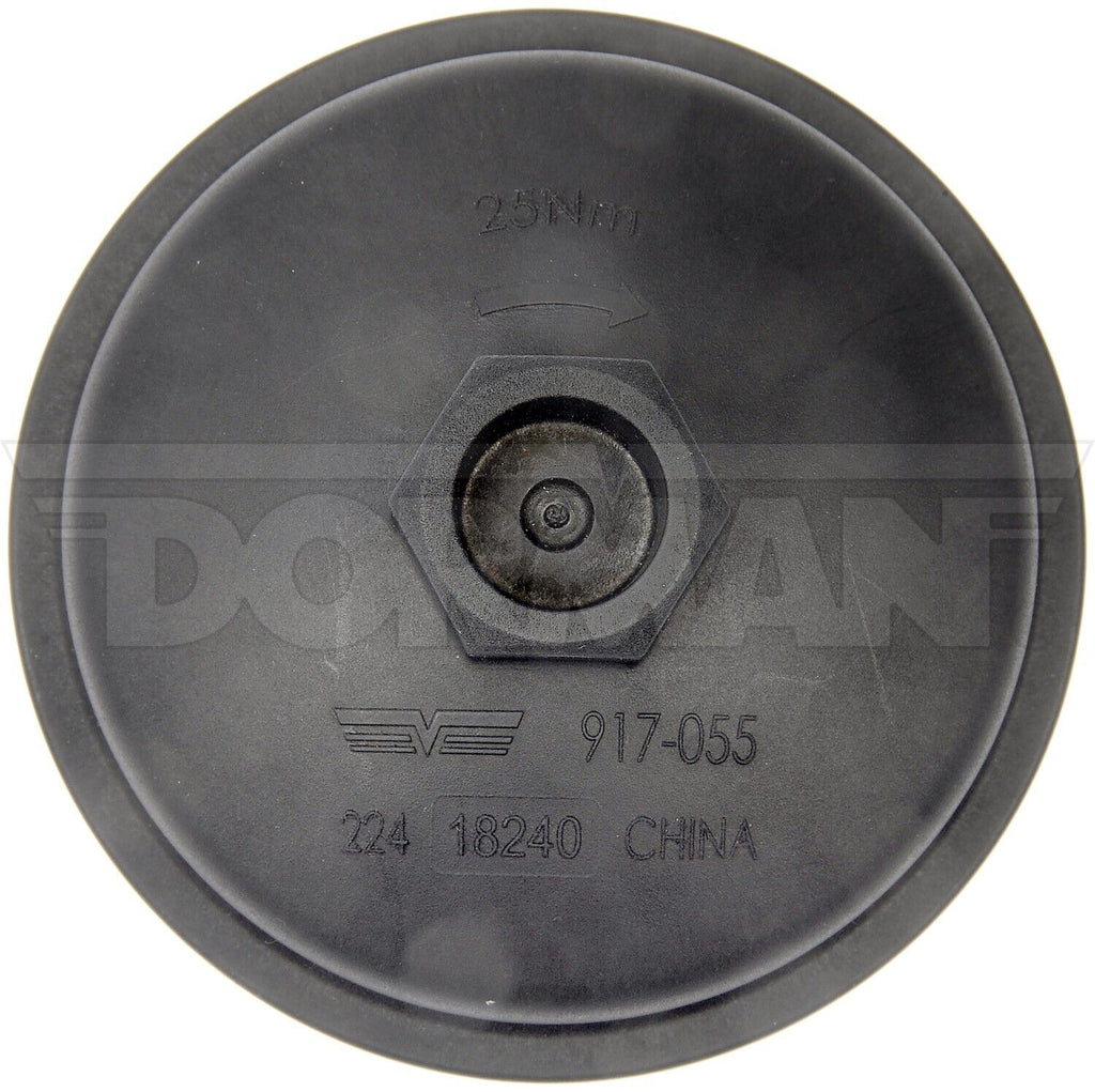 Engine Oil Filter Cover for S4, A6 Quattro, A8 Quattro, Phaeton+More 917-055