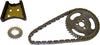 DNJ TK3130 Timing Chain Kit/For 87-95/ Buick, Cadillac, Chevrolet, Oldsmobile, Pontiac6000, Beretta, Cavalier, Celebrity, Century, Cimarron, Corsica, Cutlass Ciera, Cutlass Cruiser 3.1L,2.8L, OHV V6