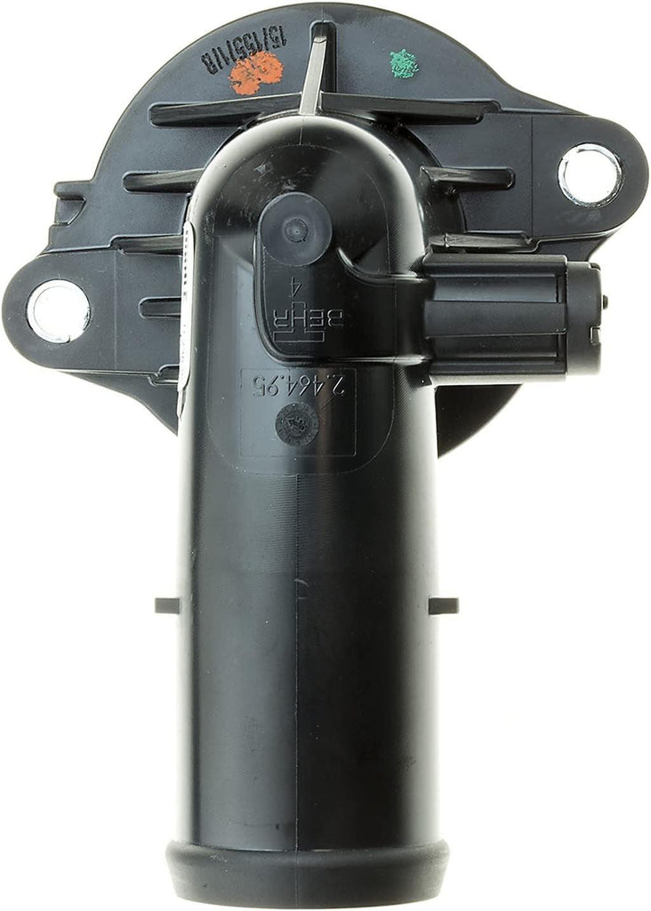 -49569 Engine Coolant Thermostat/Water Outlet Assembly, Stainless Steel