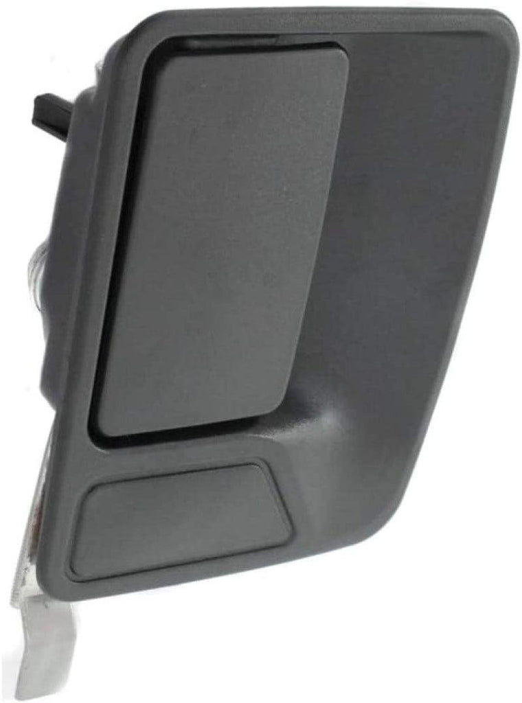 For Ford F-450 Super Duty Exterior Door Handle Front or Rear, Passenger Side Black (2008-2016) | Trim:All Submodels | FO1521104 | F81Z2626601AAB