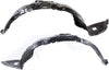 For Mazda 3 Splash Guard/Fender Liner 2010 2011 Driver and Passenger Side Pair/Set | Front | 2.0L Engine | MA1248138 + MA1249138 | BBP356140G + BBP356130G