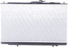 2147 Compatible with HONDA Accord 1-Row Plastic Aluminum Replacement Radiator