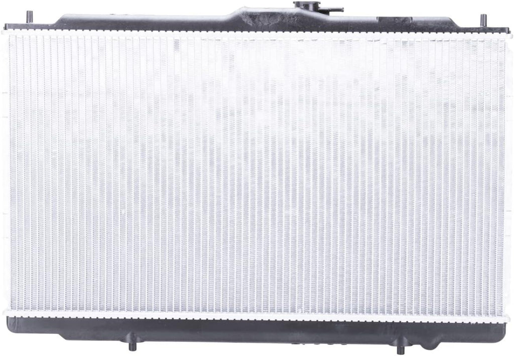 2147 Compatible with HONDA Accord 1-Row Plastic Aluminum Replacement Radiator