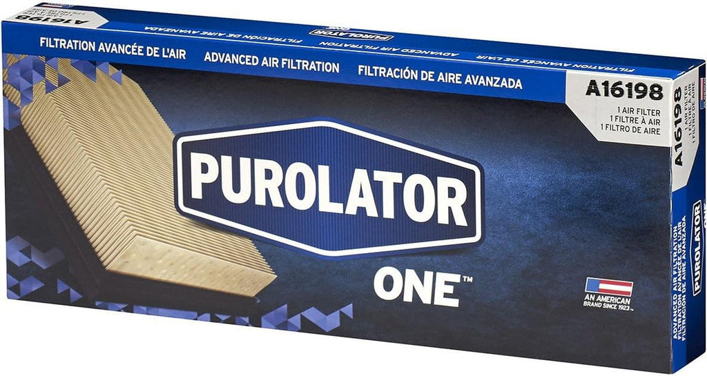 A16198 one Advanced Engine Air Filter Compatible with Select Scion Iq