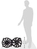 Dorman 620-453 Engine Cooling Fan Assembly Compatible with Select Nissan Models