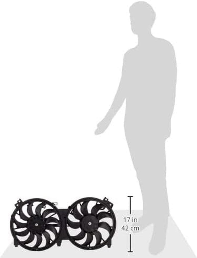 Dorman 620-453 Engine Cooling Fan Assembly Compatible with Select Nissan Models