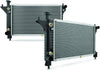 R1488 Plastic End-Tank Radiator Compatible with Ford Mustang 1994-1995