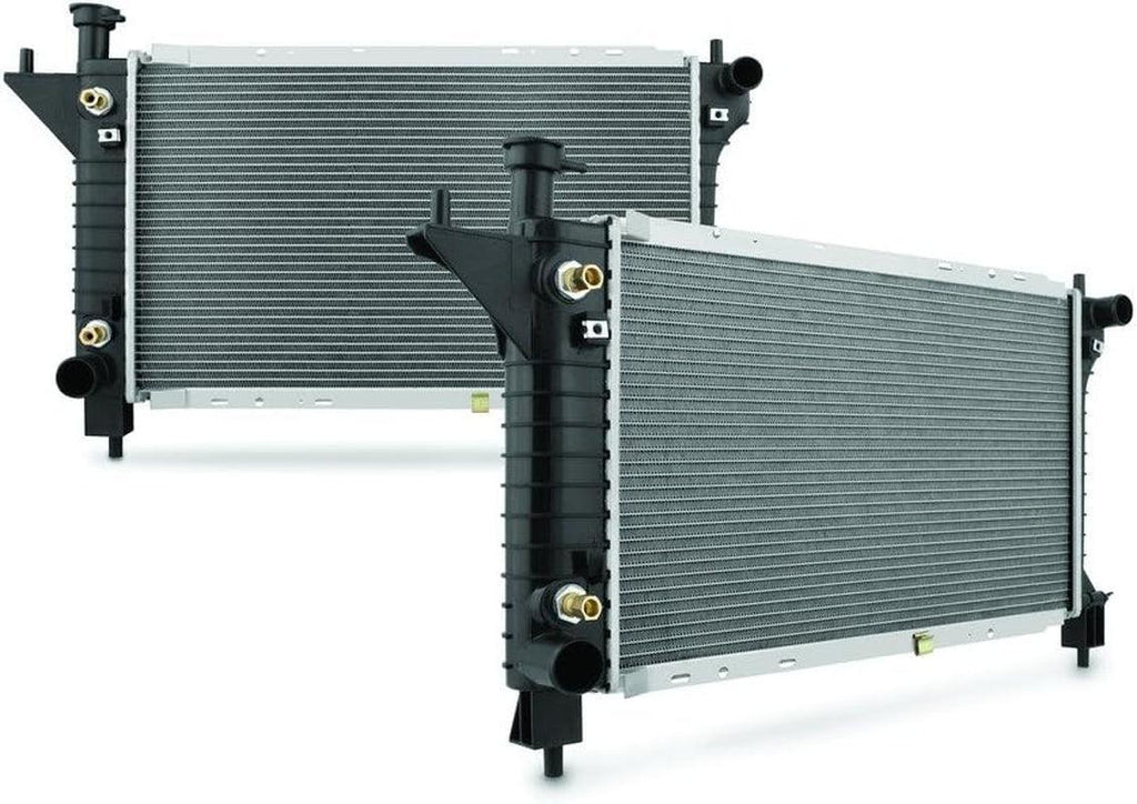 R1488 Plastic End-Tank Radiator Compatible with Ford Mustang 1994-1995