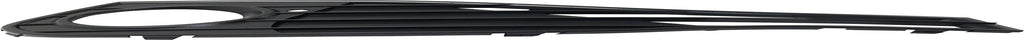 Fog Lamp Molding Compatible with 2014-2016 BMW 428I/428I Xdrive/435I/435I Xdrive Textured Black Conv/Coupe/Hb Standard Passenger and Driver Side