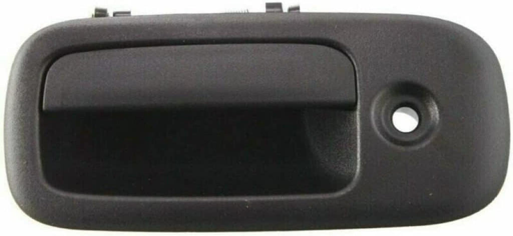 Karparts360 for Chevy Express 1500 2003-2010 Door Handle Driver Side | Front | Outer | Textured | Black | GM1310148 | 25942271