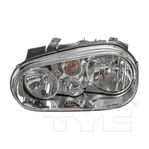 TYC Headlight Assembly for Cabrio, Golf 20-6474-90