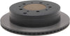 Advantage 18A2572AC Coated Rear Disc Brake Rotor