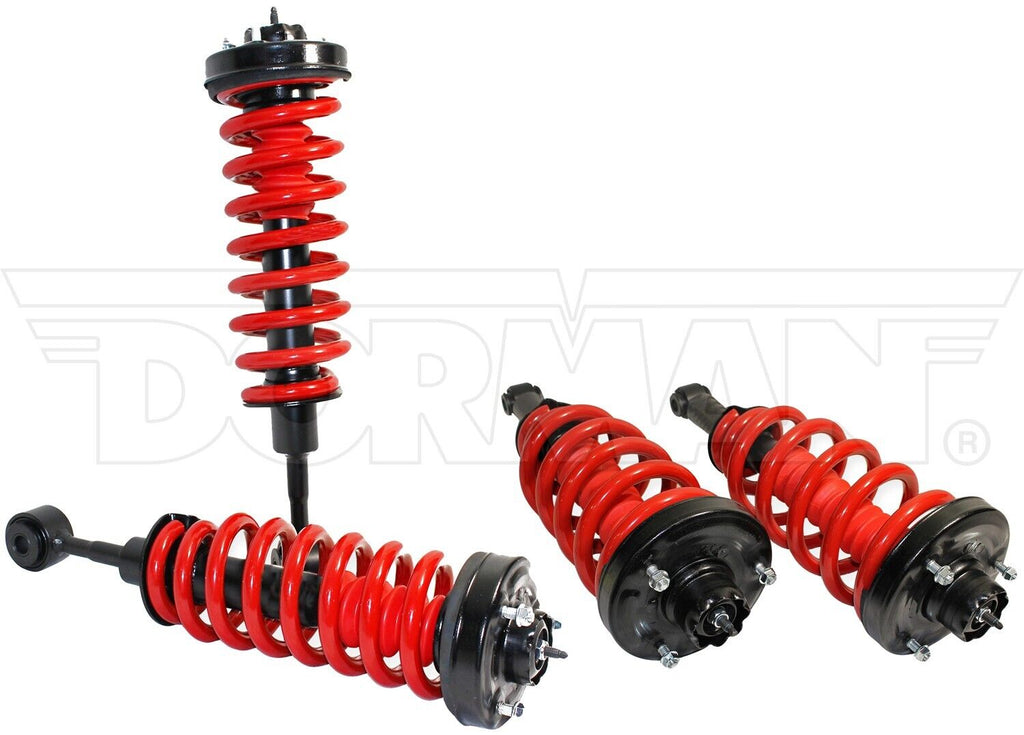 Air Spring to Coil Spring Conversion Kit for Expedition, Navigator 949-511