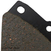 Beck Arnley Rear Disc Brake Pad Set for Corolla, Matrix, Celica (089-1636)