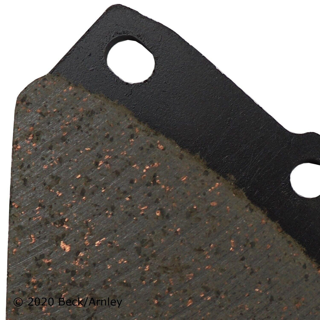 Beck Arnley Rear Disc Brake Pad Set for Corolla, Matrix, Celica (089-1636)