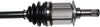 NCV36591 CV Axle Shaft Assembly - Right Rear (Passenger Side)