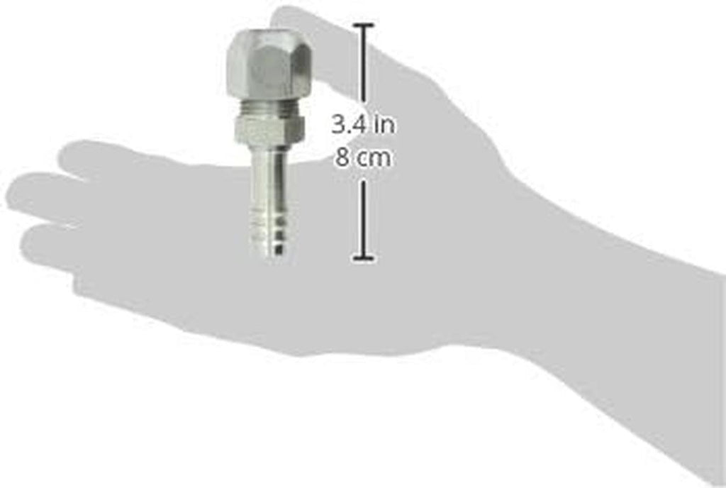 17754 Straight Compression Air Conditioning Fitting