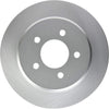 76650FZN Rust Prevention Technology Coated Rotor Brake Rotor-Dih Parking Brake, 1 Pack