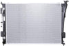 13191 Replacement Radiator Compatible with Hyundai Sonata