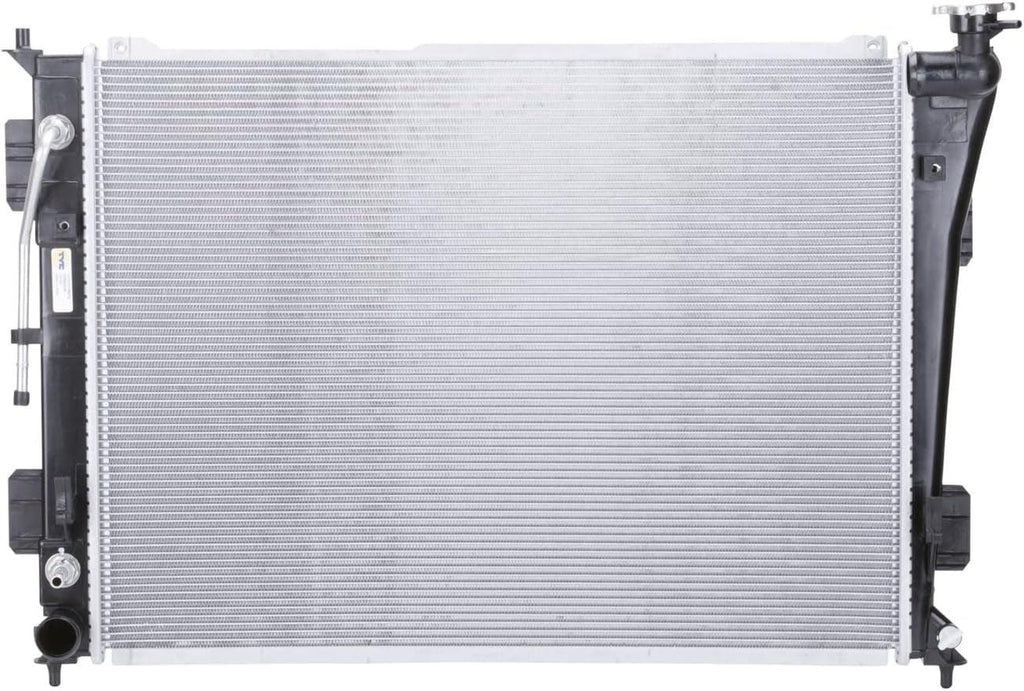 13191 Replacement Radiator Compatible with Hyundai Sonata