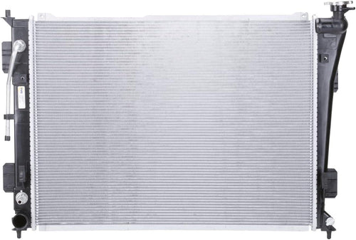 13191 Replacement Radiator Compatible with Hyundai Sonata