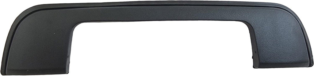 Dorman 95111 Exterior Door Handle Trim Compatible with Select BMW Models, Textured Black