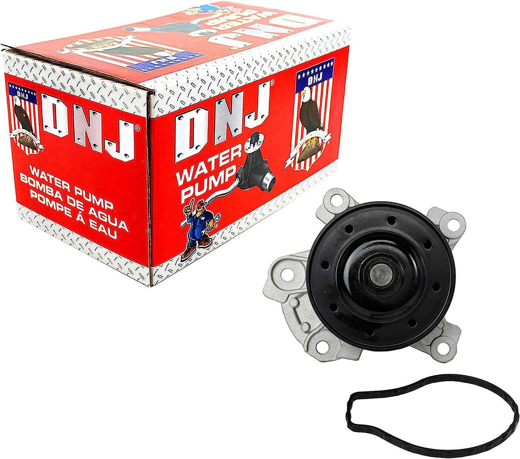 DNJ WP928 Water Pump for 08-15 Toyota, Scion, Pontiac Corolla, Xd, Matrix, Vibe 1.8L L4 DOHC Naturally Aspirated 2ZR-FE