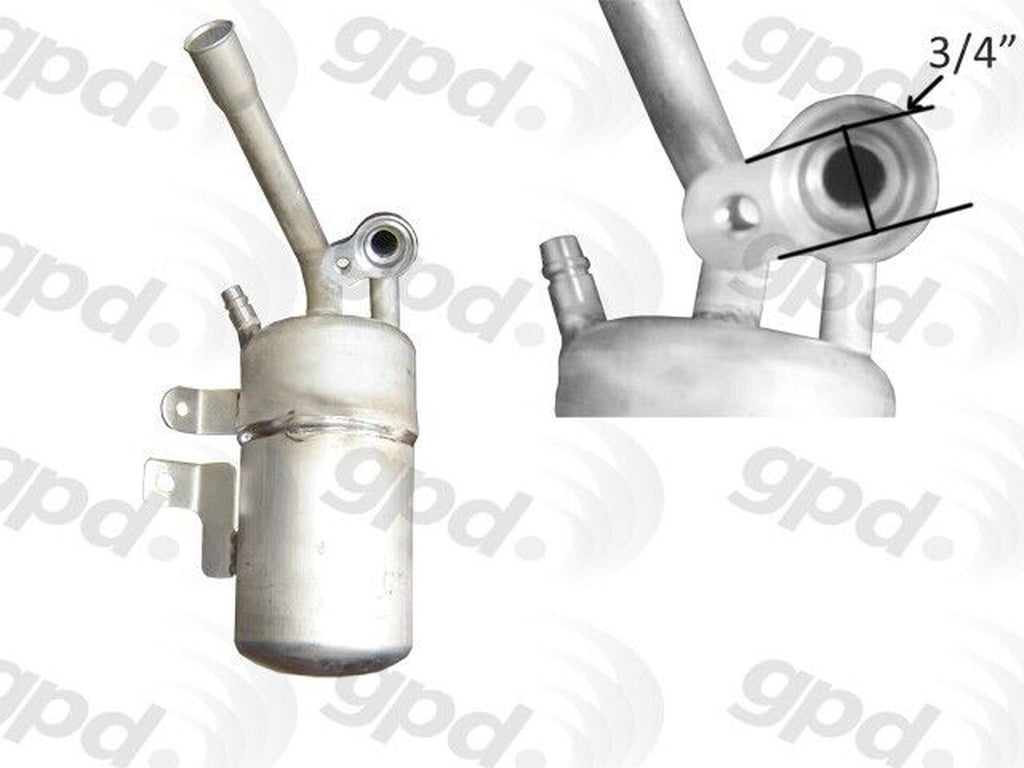 Global Parts A/C Accumulator for 00-07 Focus 1411867