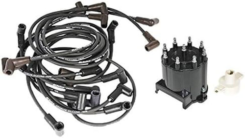 GM OE Distributor Rotor Cap & Wires Kit for C2500 K1500 Yukon C3500HD