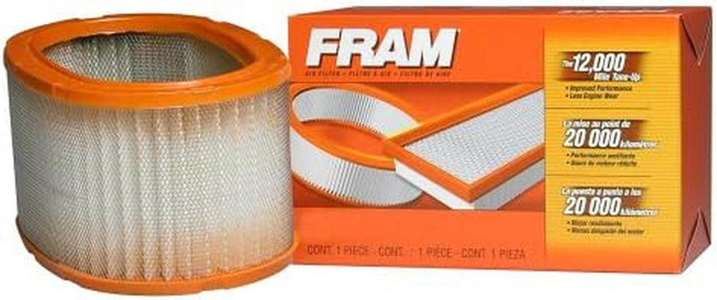 CA3827 round Plastisol Air Filter