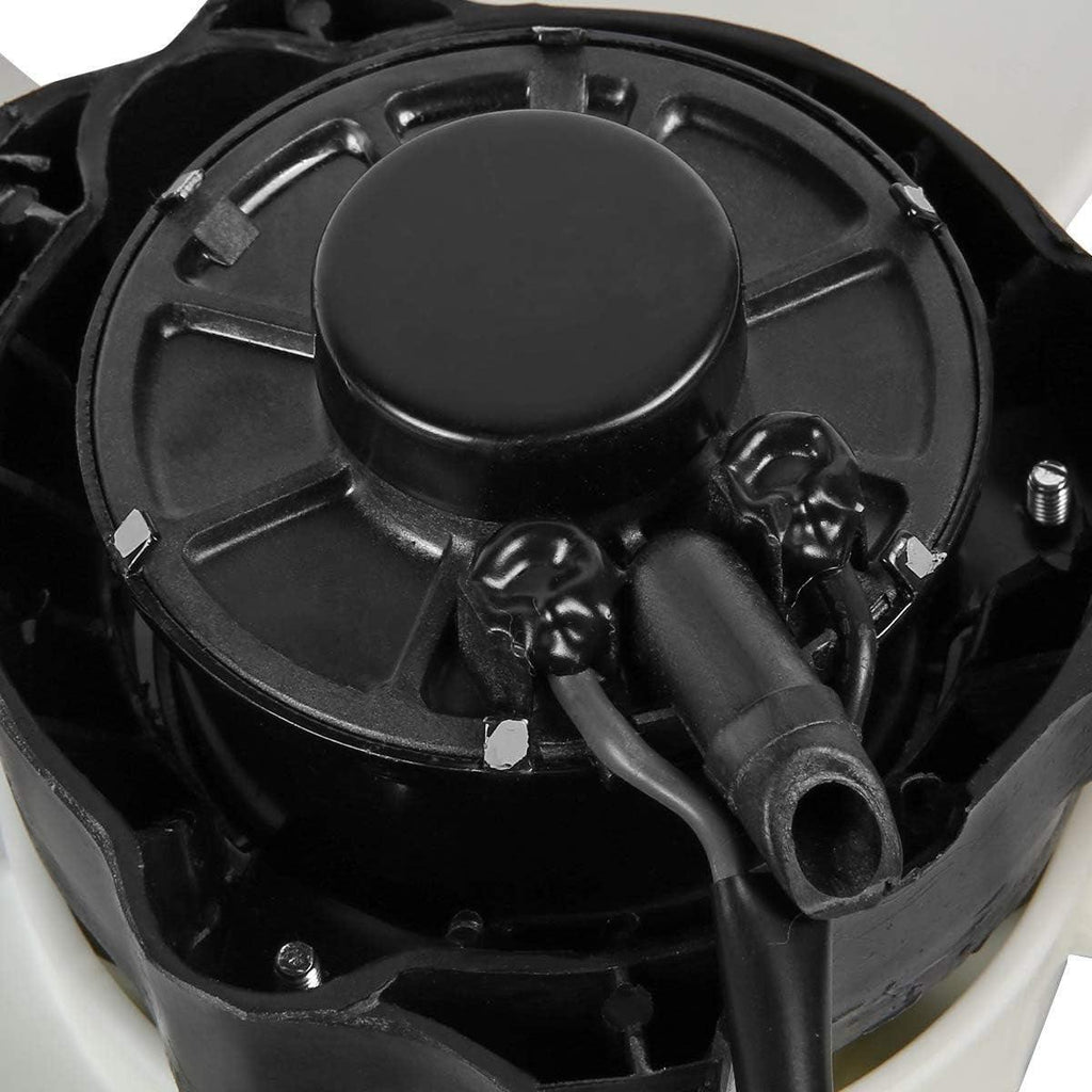 OEM-RF-0268 Factory Style Radiator Cooling Fan Assembly Cooling Efficiency Improved Direct Replacement [Compatible with 1993-1997 Prizm / 1993-1997 Corolla]