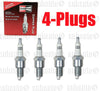 Set of 4 CHAMPION RN12YC Spark Plug'S