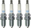 NGK Laser Iridium Fine Wire Set of 4 Spark Plugs 0.044 for Honda Civic 1.8L L4