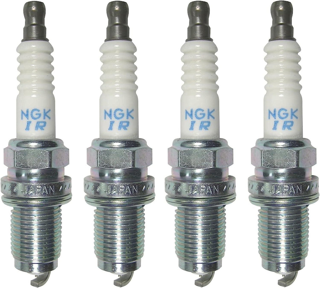 NGK Laser Iridium Fine Wire Set of 4 Spark Plugs 0.044 for Honda Civic 1.8L L4