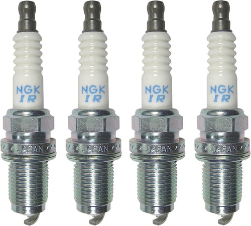 NGK Laser Iridium Fine Wire Set of 4 Spark Plugs 0.044 for Honda Civic 1.8L L4