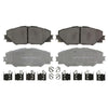 Front Disc Brake Pad Set for Mirai, Corolla Im, RAV4, Im, Tc+More (QC1211)