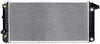 Plastic End-Tank Radiator Compatible with Cadillac Seville 1993-1997