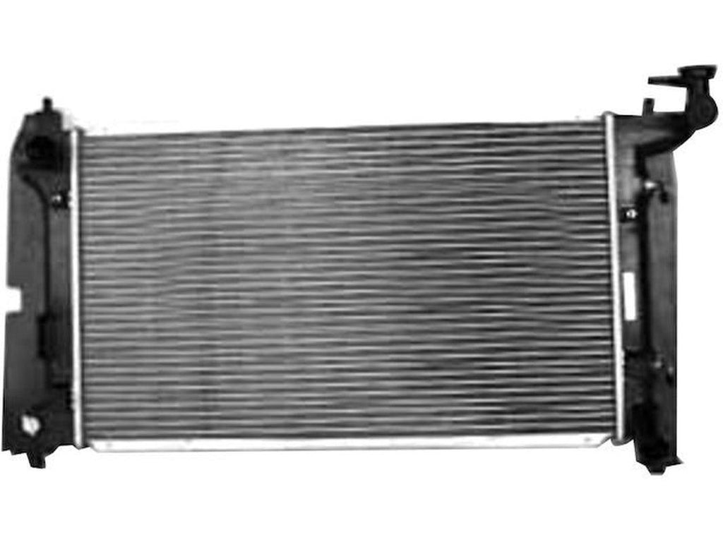 Radiator - Compatible with 2003 - 2008 Toyota Corolla 1.8L 4-Cylinder 2004 2005 2006 2007