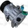 Global Parts A/C Compressor for Optima, Azera, Cadenza 6512961