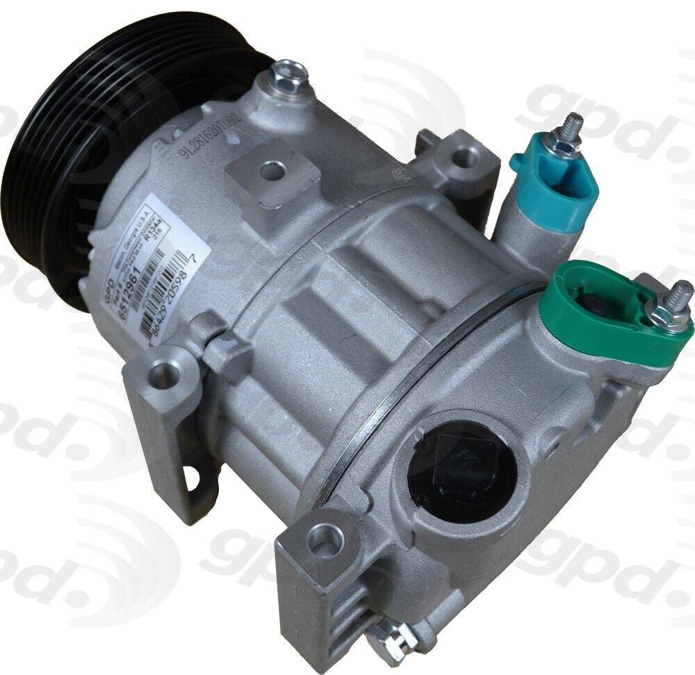 Global Parts A/C Compressor for Optima, Azera, Cadenza 6512961