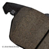 Beck Arnley Front Disc Brake Pad Set for Beetle, Jetta (089-1978)