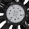 OEM-RF-0249 Factory Style Radiator Cooling Fan Assembly Direct Replacement [Compatible with Ex35 /Fx35 /Fx50 /G25 /G35 /G37 /M35H /M37 /Q40 /Q60 /Q70 /Q70L /Qx50 /Qx70 / 370Z] , Black