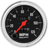 2492 Traditional Chrome Mechanical Speedometer, 3.375 In.