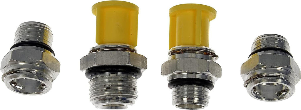 Dorman 926-187 Driver Side Turbo Coolant Line Kit Compatible with Select Ford / Lincoln Models (OE FIX)