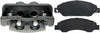 Gold 18R2246PV Front Passenger Side Disc Brake Caliper Assembly with Semi-Metallic Pads (Loaded Police), Remanufactured