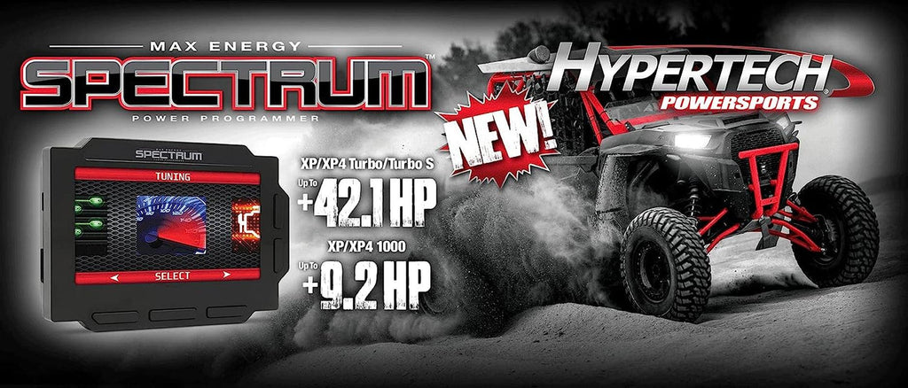 3200 Max Energy Spectrum Polaris Power Programmer with Color Screen