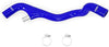 Mishimoto MMHOSE-F2D-05EBL 05-07 Ford F-250/F-350 6.0L Powerstroke Lower Overflow Blue Silicone Hose Kit