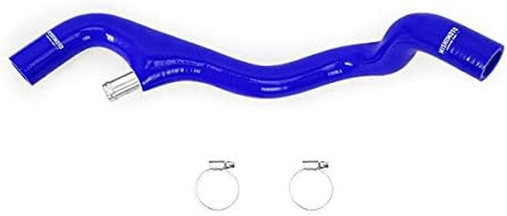 Mishimoto MMHOSE-F2D-05EBL 05-07 Ford F-250/F-350 6.0L Powerstroke Lower Overflow Blue Silicone Hose Kit
